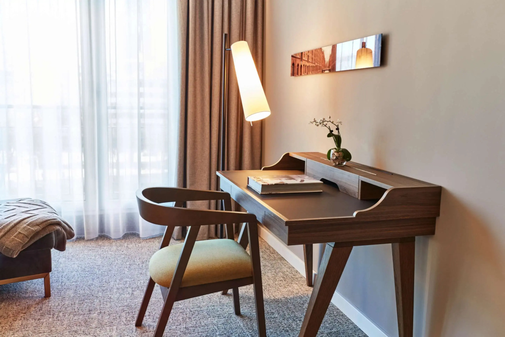 Steigenberger Hotel Hamburg - Chambres