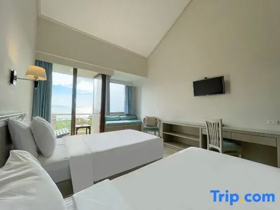 Двухместный номер Superior с видом на сад 2 отдельные кровати в Pinnacle Grand Jomtien Resort and Beach Club