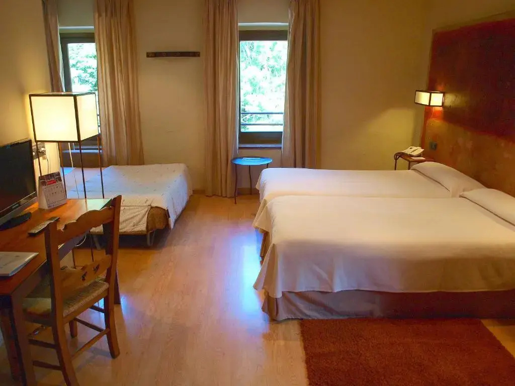Hotel Santa Cristina - Chambres