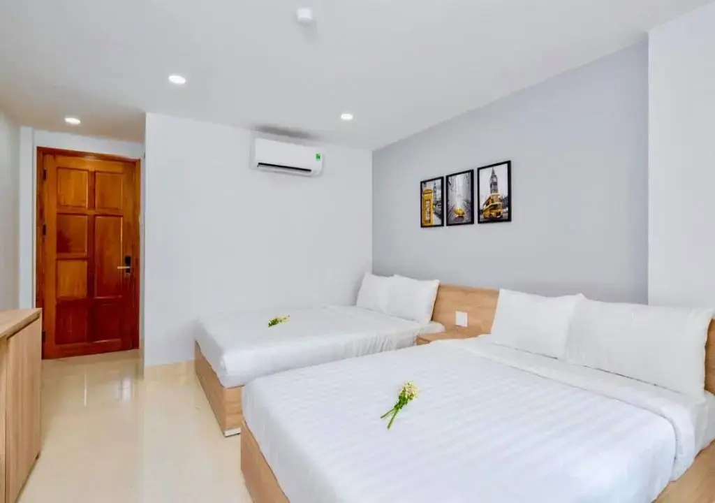 Luna House Danang - Chambres