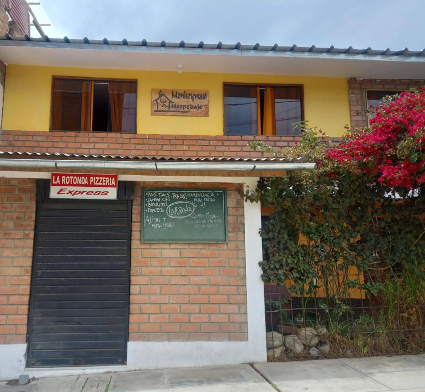 Monkeywasi Climbing Hostel