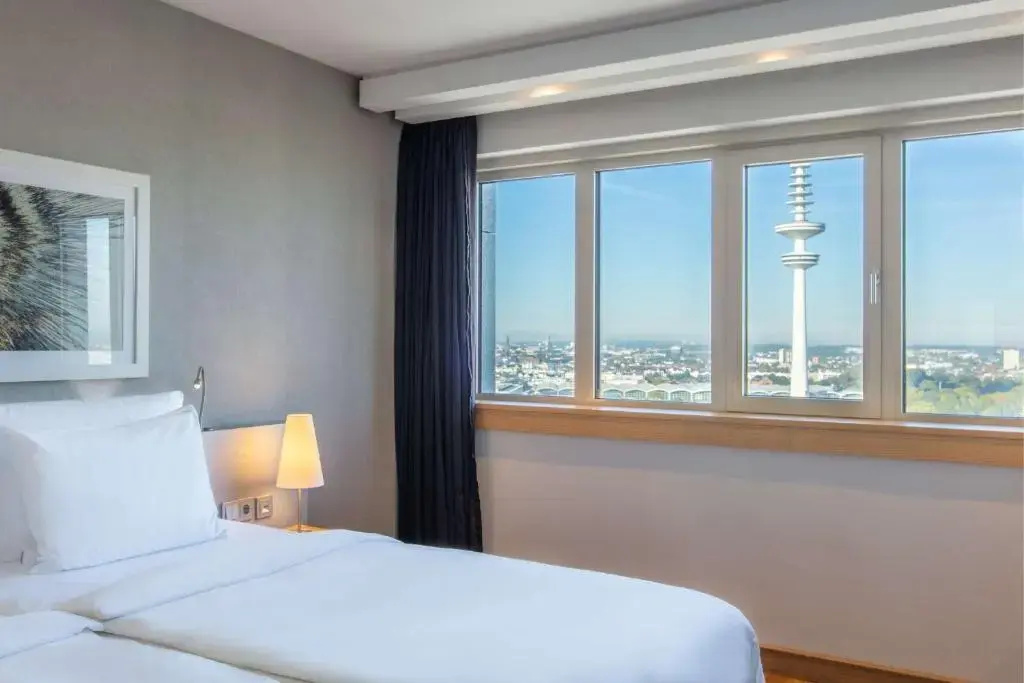 Radisson Blu Hotel, Hamburg - Chambres