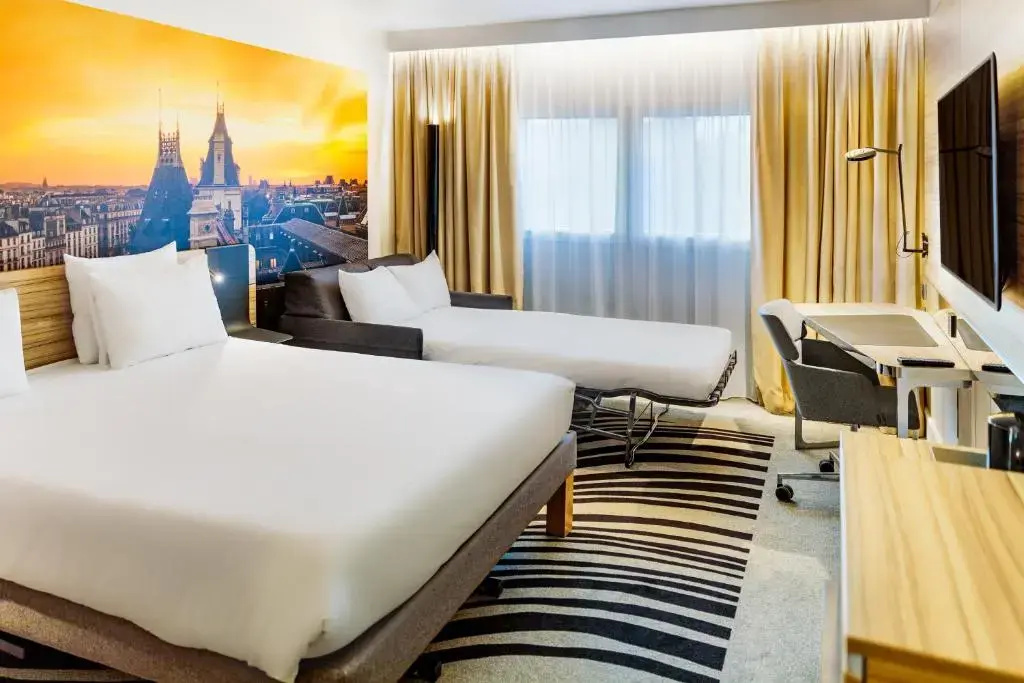 Novotel Paris 14 Porte d'Orléans 78