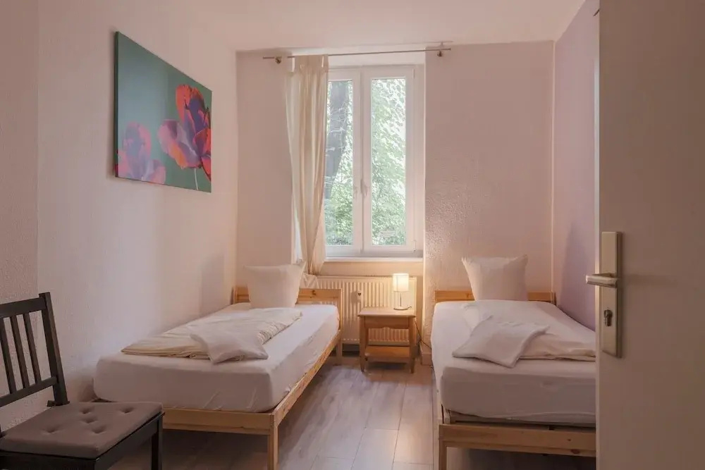 Classic Double room (twin beds)
