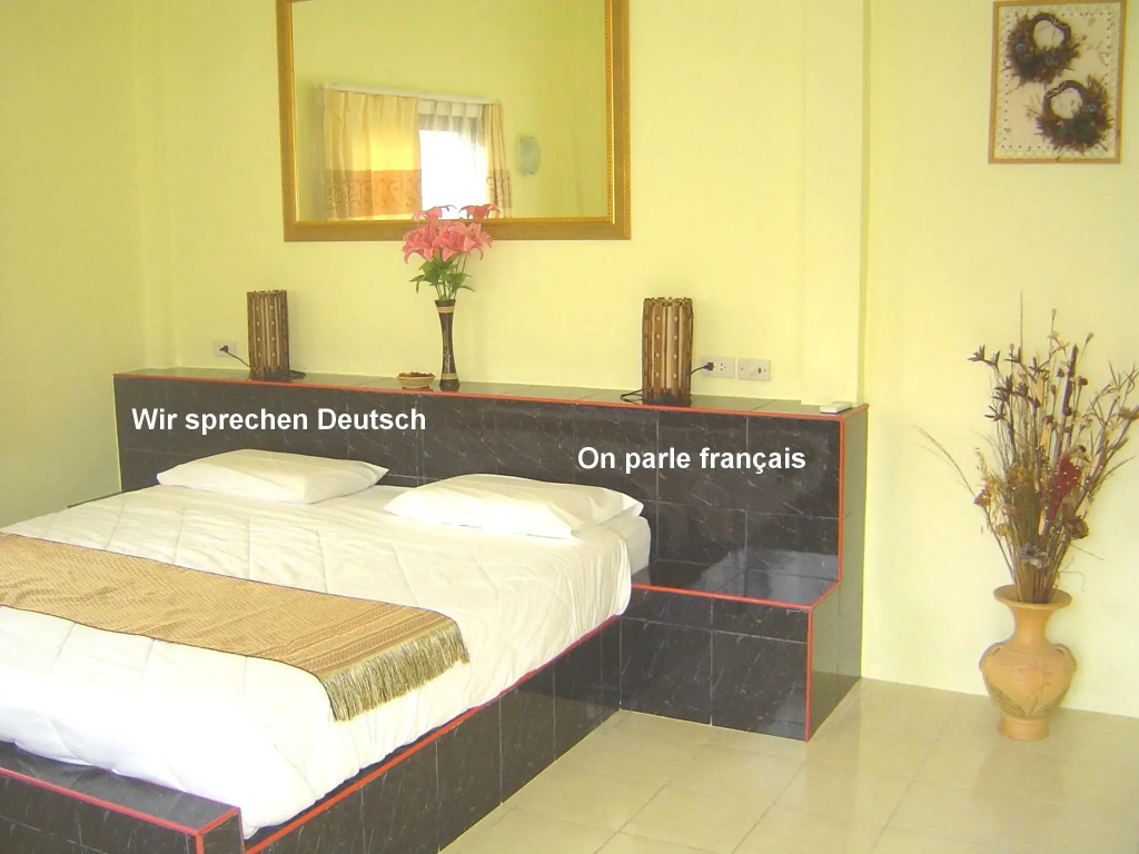 Standard Double room (full double bed)