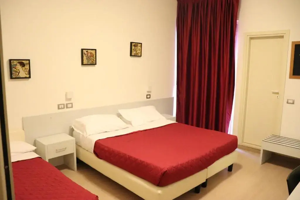 Hotel Morolli Rimini - Chambres