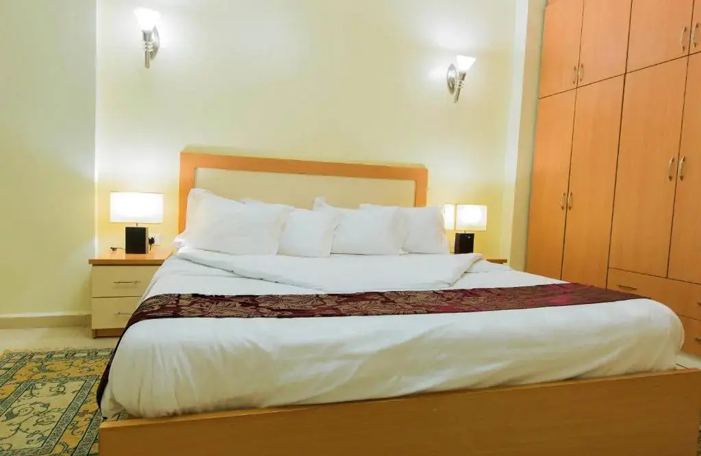 Maroko Bayshore Suites - Chambres