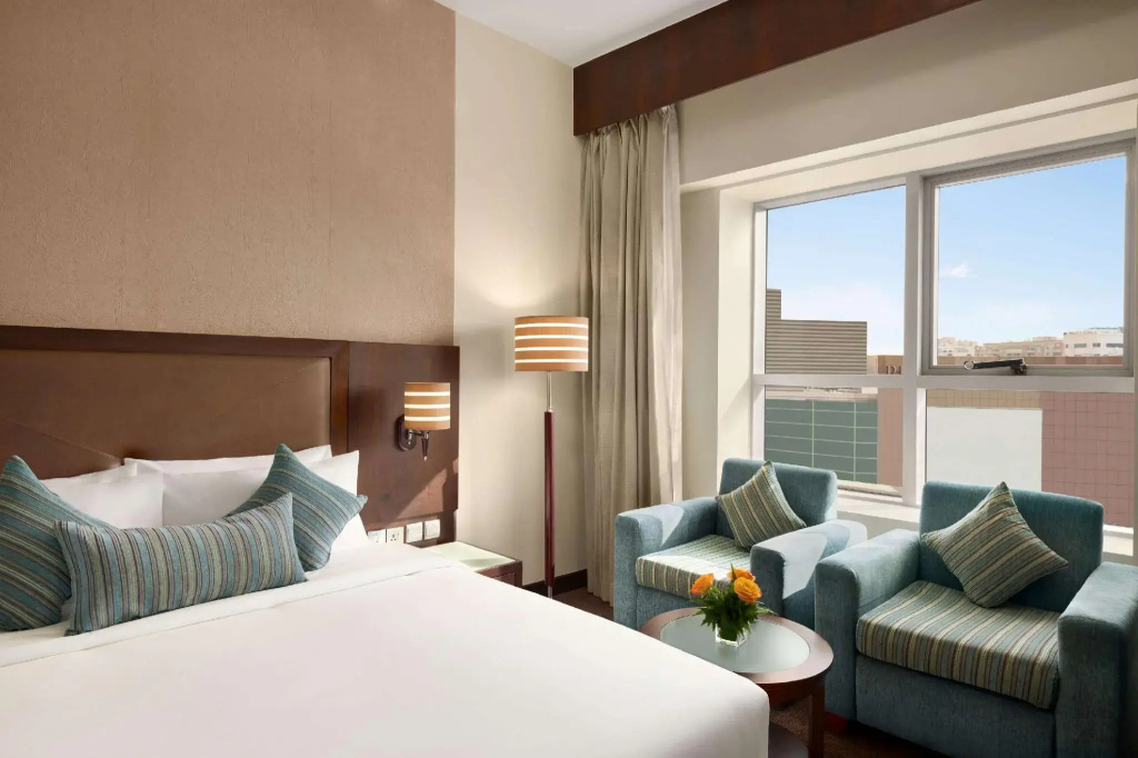 Double room (full double bed)