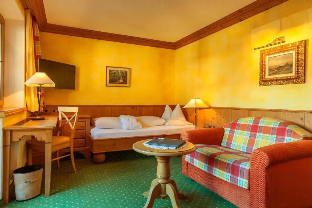 Sporthotel Kirchler - Chambres