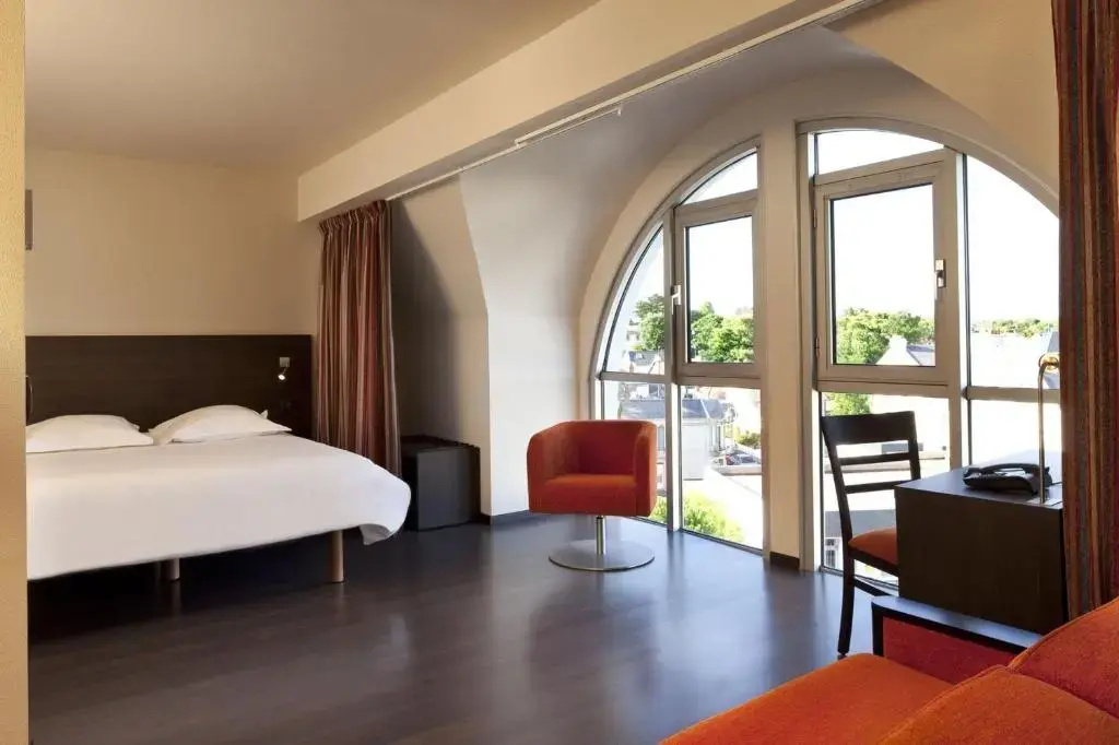 Hotel Escale Oceania Pornichet La Baule - Chambres