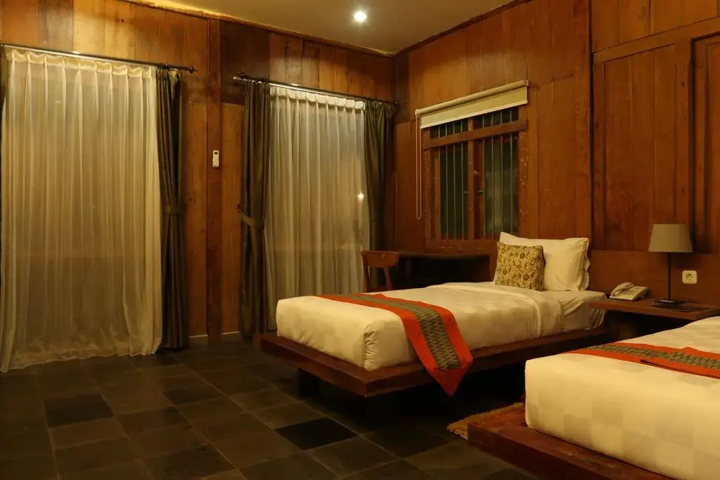 WARISAN Heritage Boutique Hotel - Chambres