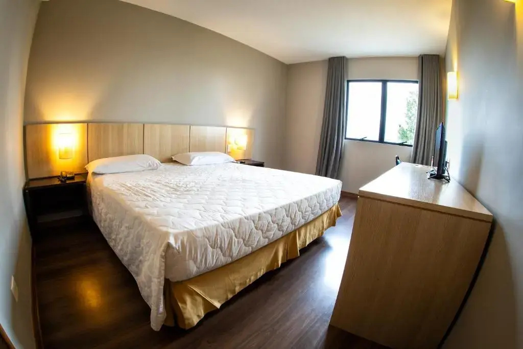 Hotel Campo Largo Express - Chambres