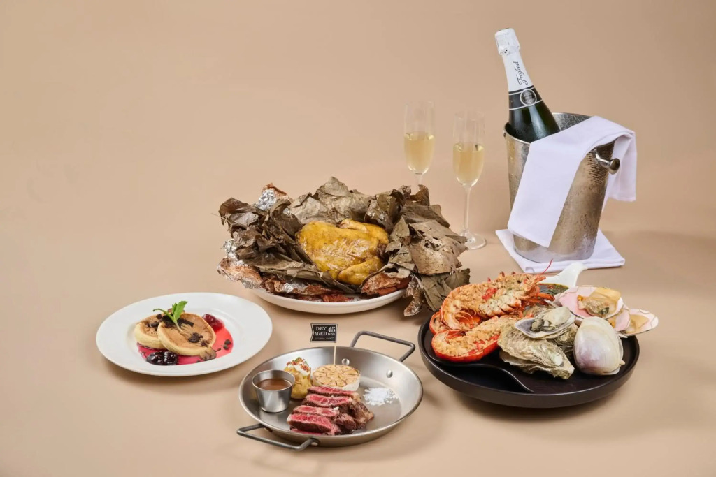 JW Marriott Hotel Shenzhen - фото 15