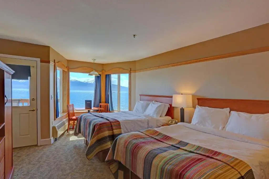 Standard Double room with sea view (twin beds)