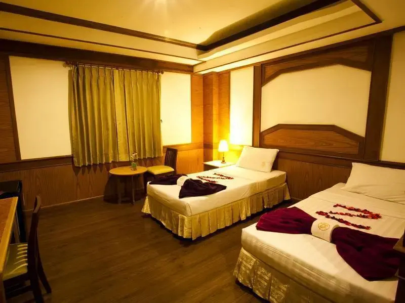 Zaza Hotel - Chambres