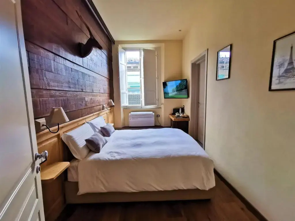 Standard Double room (full double bed)