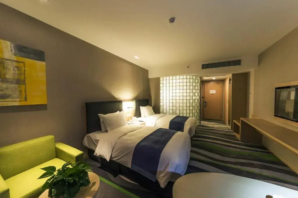Holiday Inn Express Jinan High-Tech Zone by IHG - Chambres