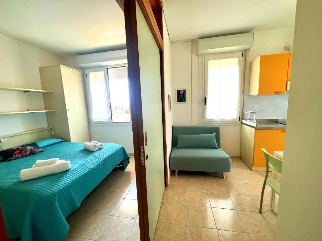 Residence Frontemare - Chambres