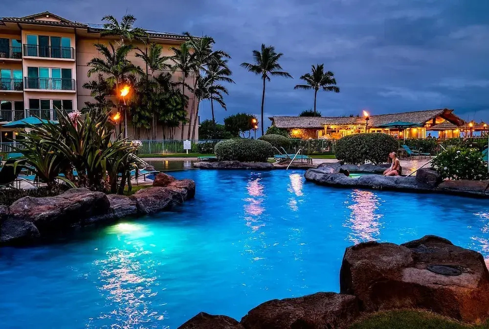 Waipouli Beach Resort E-205 - Chambres