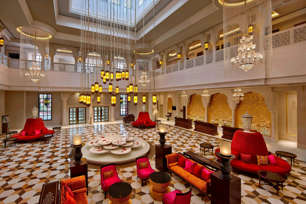 ITC Rajputana, A Luxury Collection Hotel, Jaipur - Général