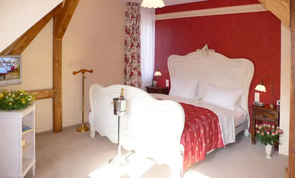 Deluxe Double room full double bed