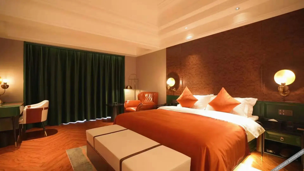 James Joyce Coffetel Ruipin Hotel (Zhangzhou Panhua City Plaza) - фото 4