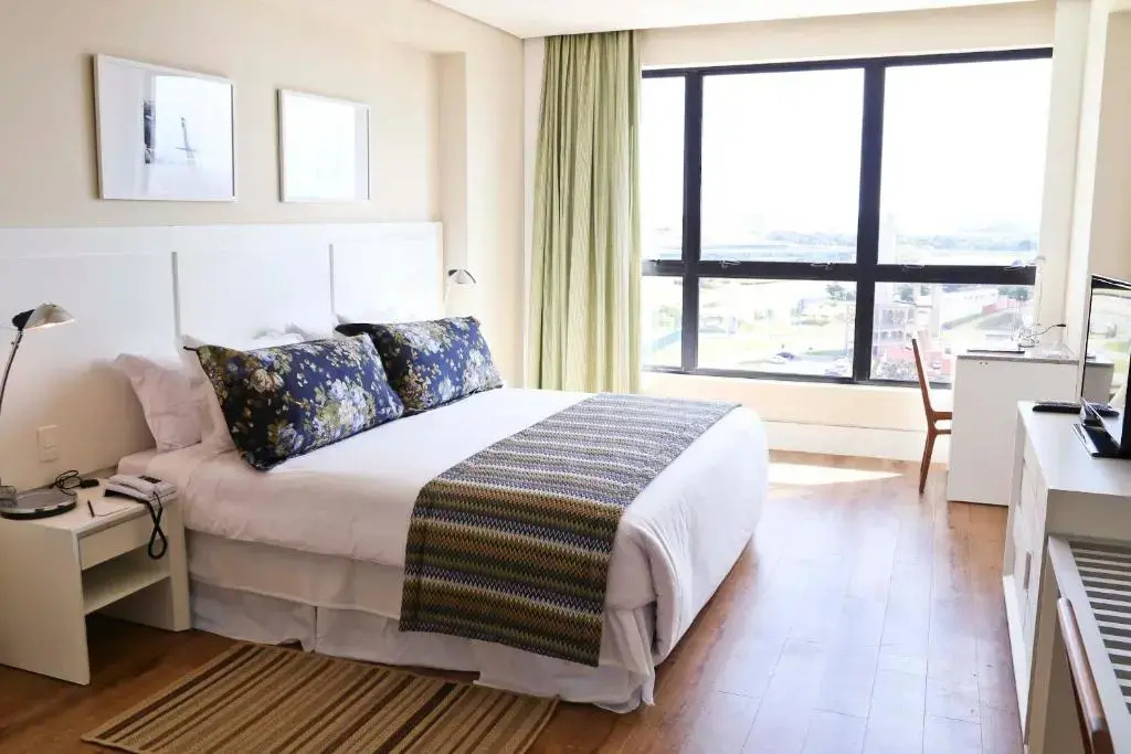 Vitória Hotel Convention Paulínia - Chambres