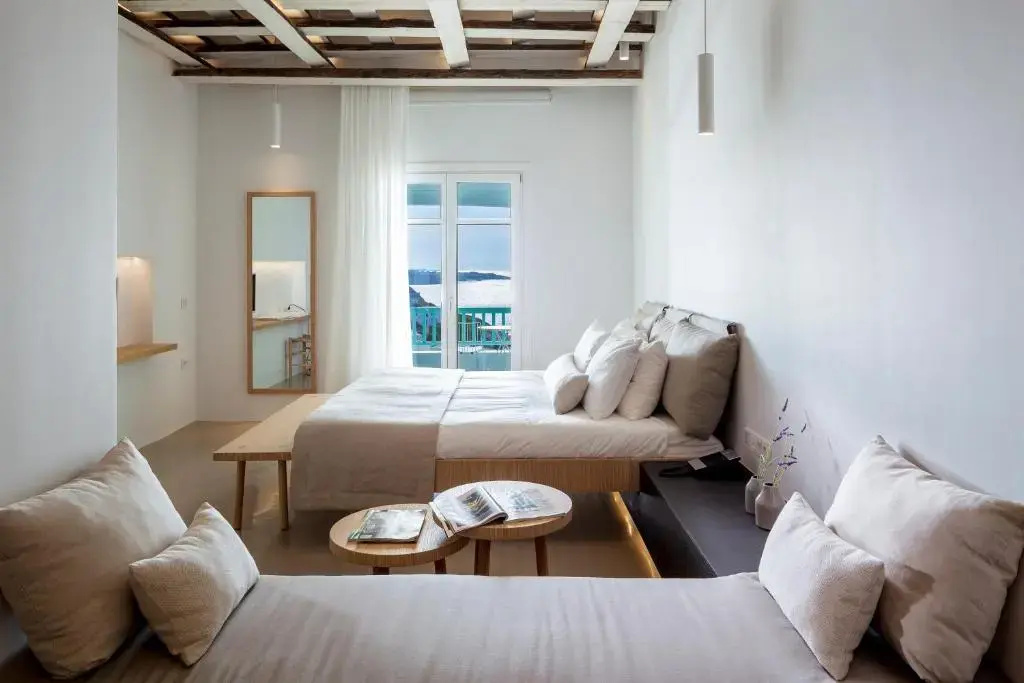 Bill&Coo Mykonos Hotel - Chambres
