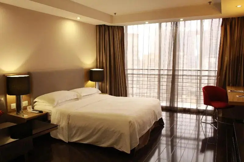 Hotel Jiefangbei Chongqing - Chambres