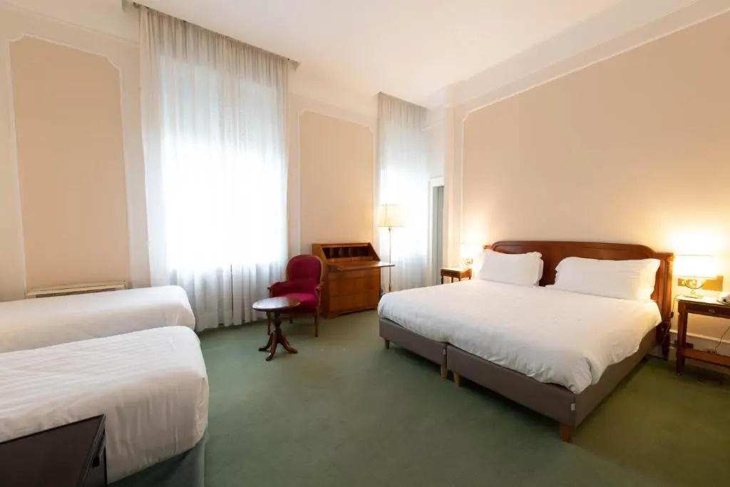 Palace Grand Hotel Varese - Chambres