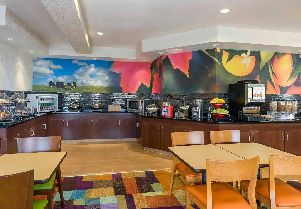 Fairfield Inn & Suites Mansfield Ontario - Général