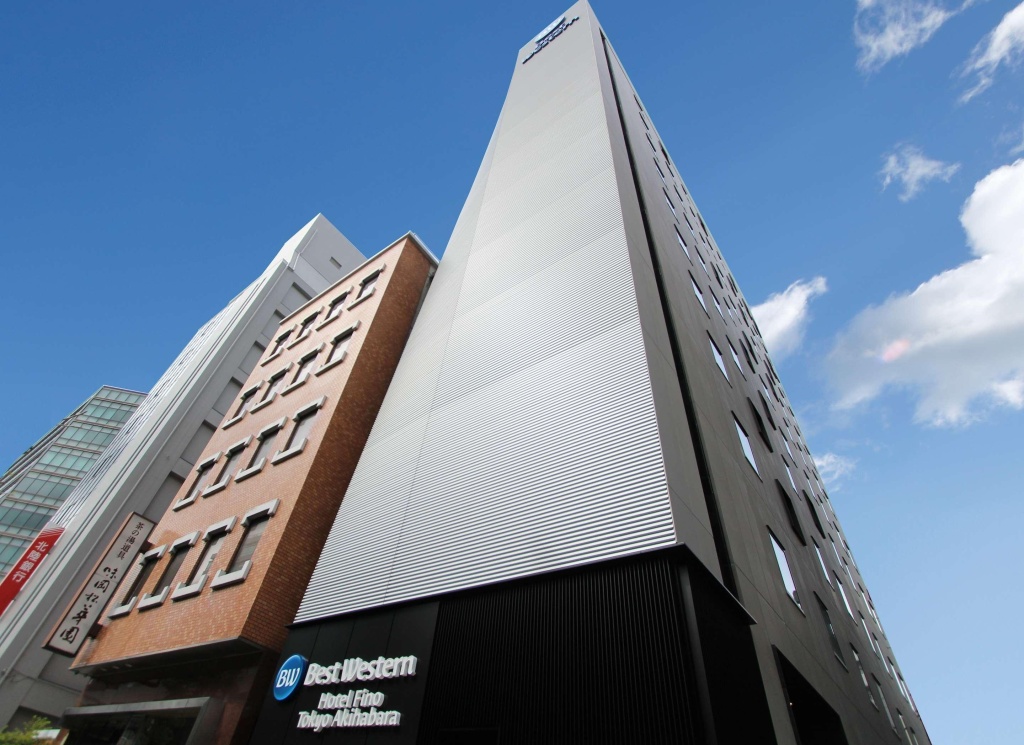 Best Western Hotel Fino Tokyo Akihabara 사진 25