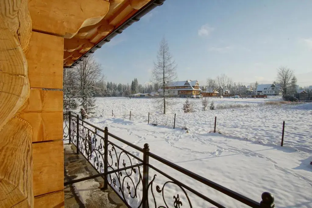 Apartament z widokiem w Murzasichlu