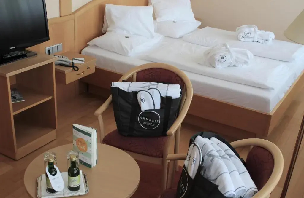 Reduce Hotel Vital - Chambres