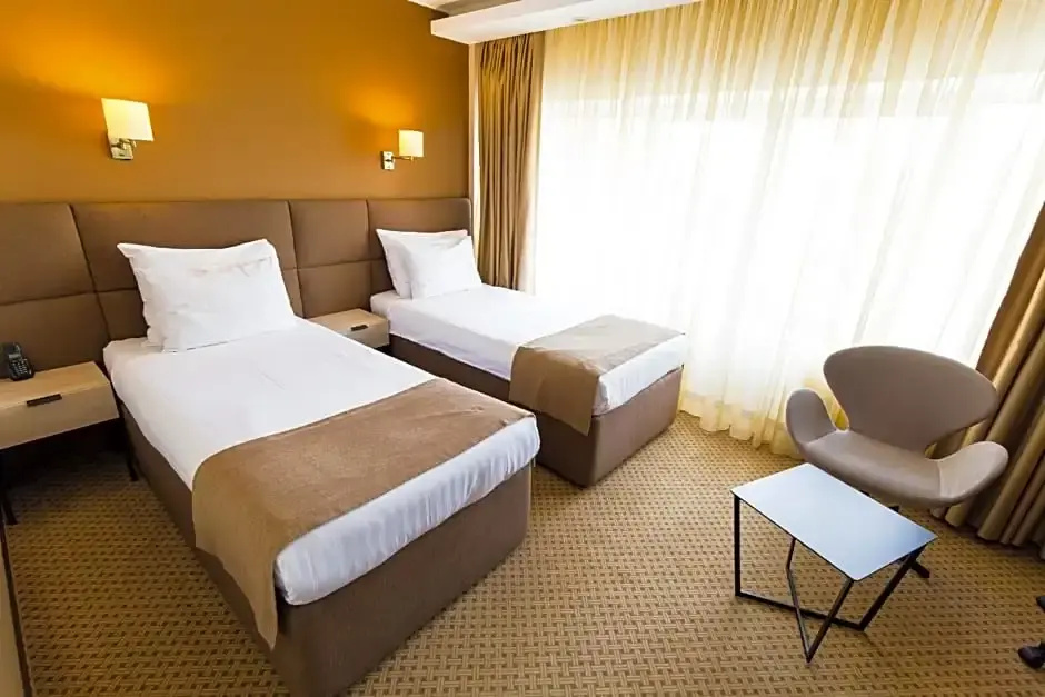 Crystal Palace Hotel - Chambres