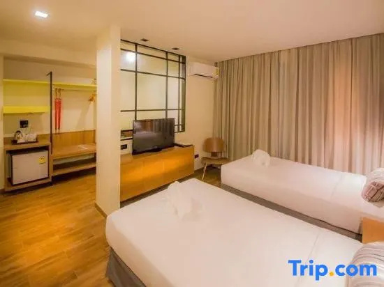 Sunshine Hip Hotel - Chambres