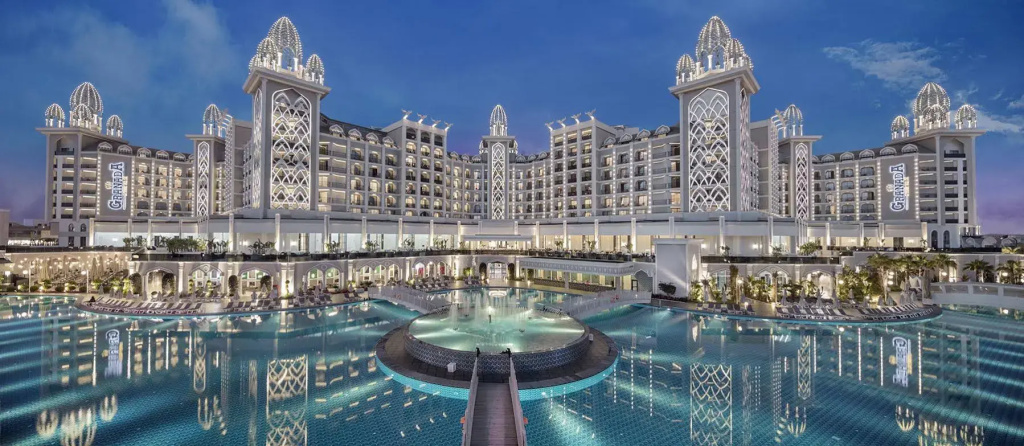 Granada Luxury Belek - All Inclusive — фото