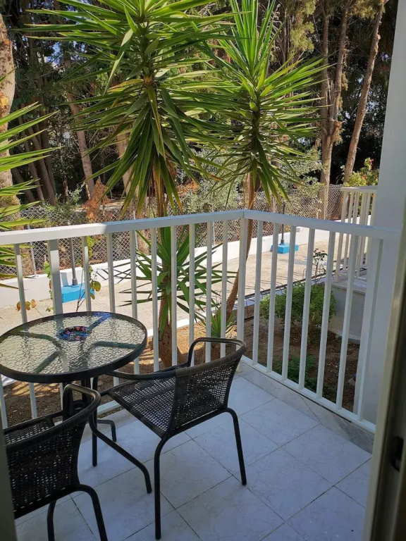 Apartment with balcony