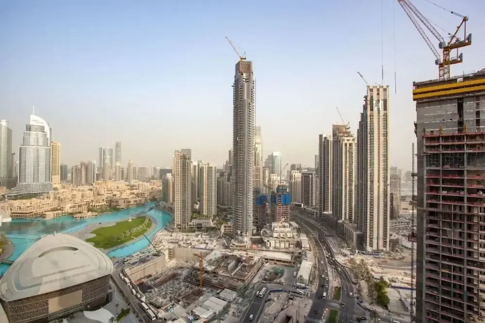 Bright Apartment, Steps Away to Burj Khalifa