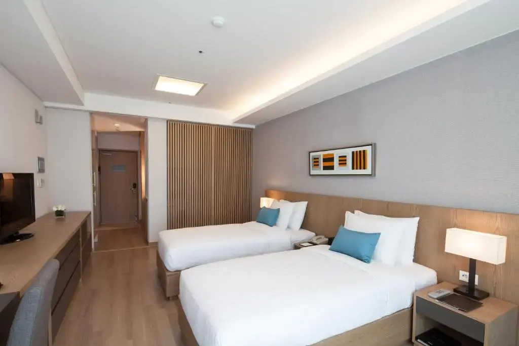 Fraser Place Central Seoul - Chambres
