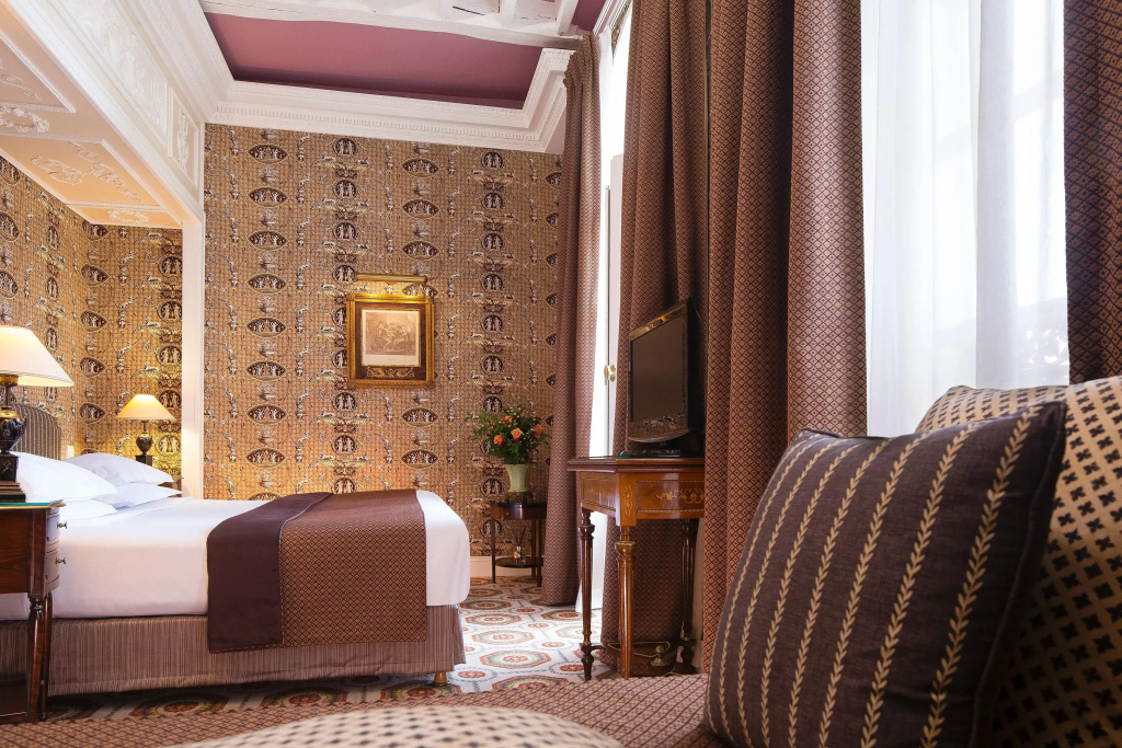 Отель Hôtel Des Grands Hommes в Париже