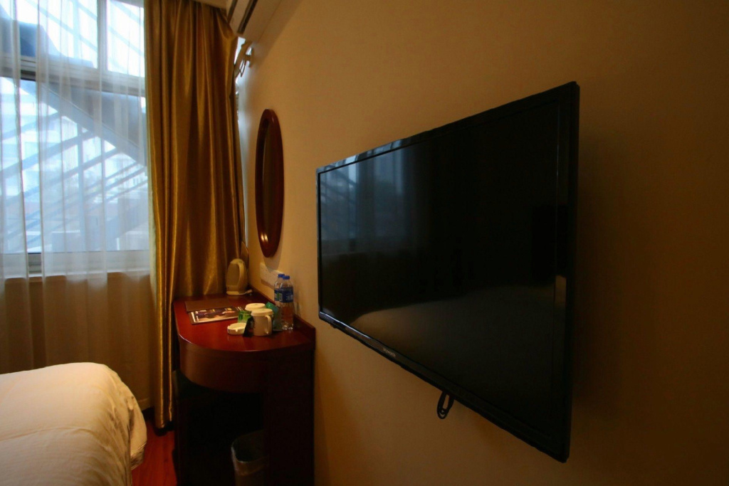 GreenTree Inn Shanghai FTA Waigaoqiao Free Trade Zone North Subway Station Shell Hotel - Général