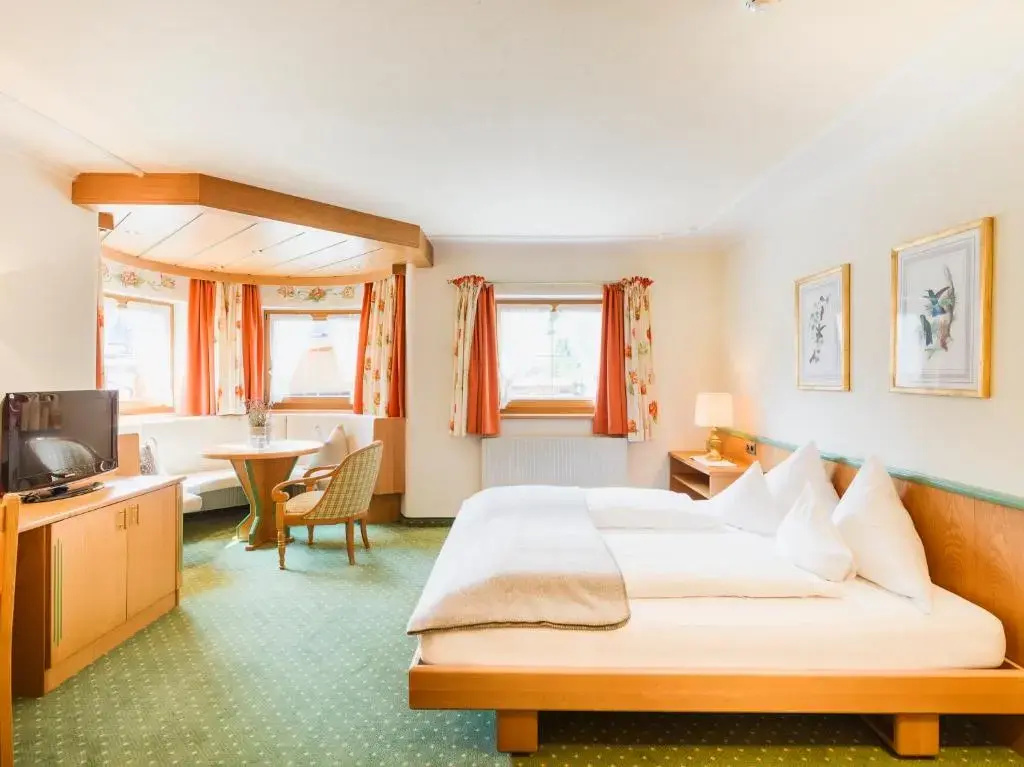 Vitalhotel Edelweiss - Chambres