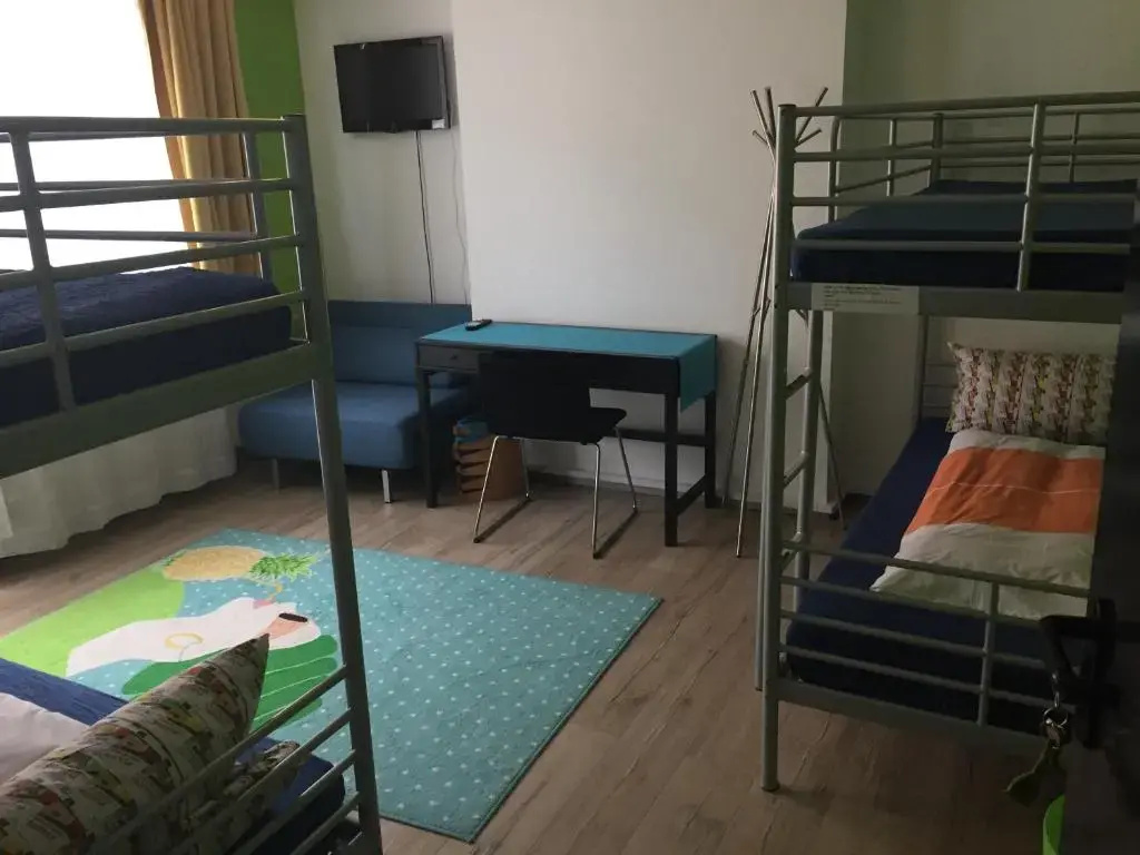 Hotel Aleo - Chambres