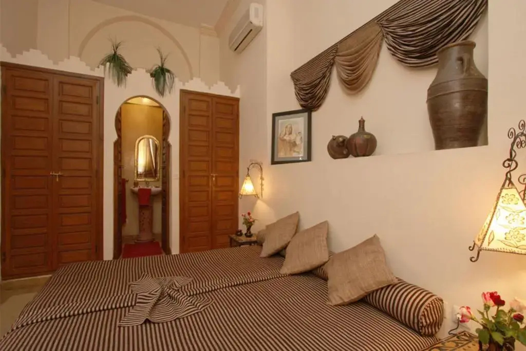 Riad Amina - Chambres