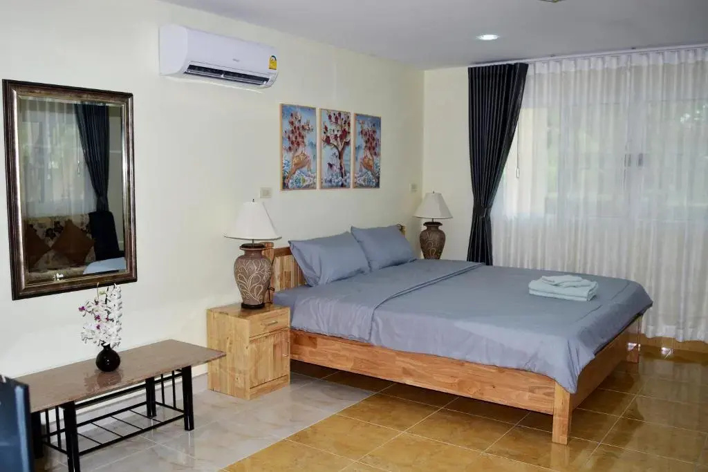 Kate House Bangsaphan - Chambres
