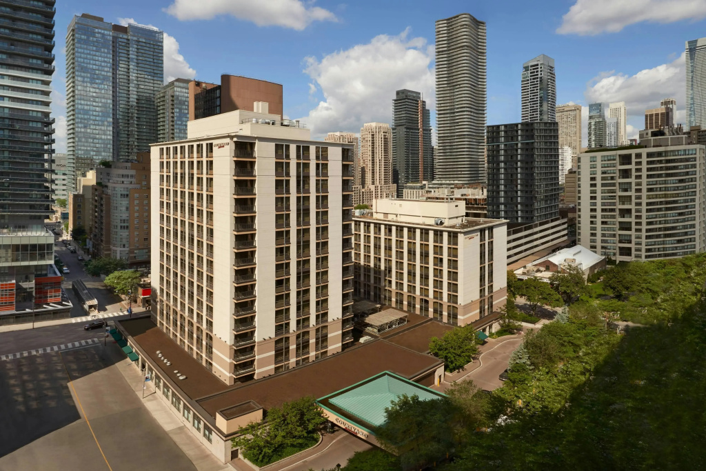 Courtyard by Marriott Downtown Toronto - Général