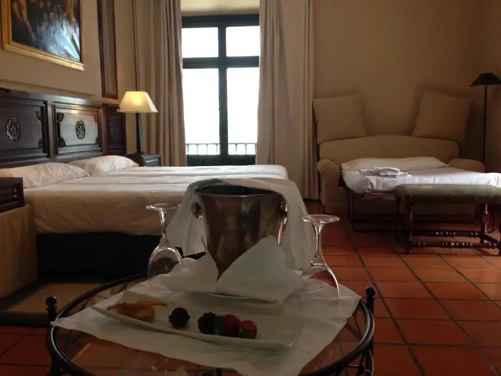 Parador De Lerma - Chambres