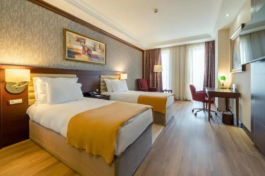 Wellborn Luxury Hotel - Chambres
