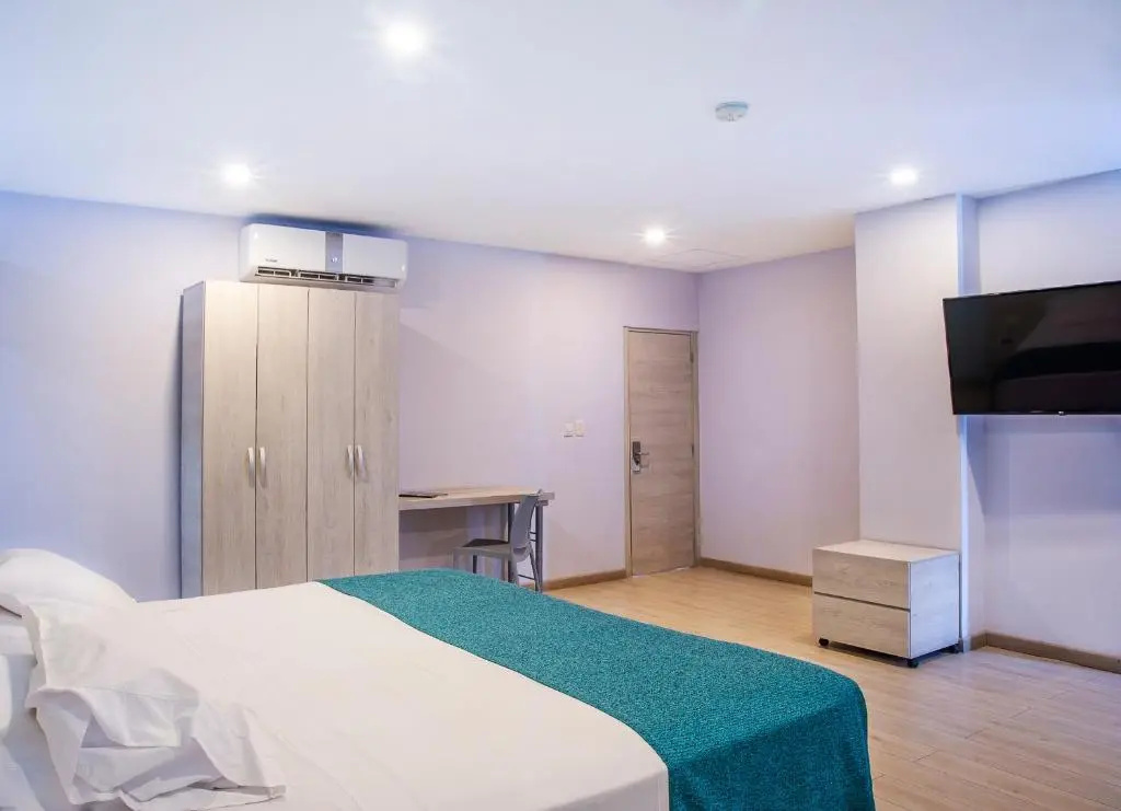 Standard Double room (full double bed)